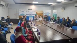 अनूपपुर14जनवरी25*मुख्यमंत्री ने वीडियो कान्फ्रेंसिंग से शहडोल संभाग के उद्योगपतियों से किया संवाद