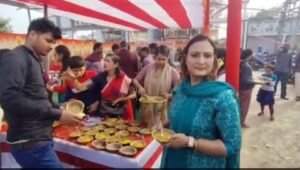 पूर्णिया बिहार14जनवरी25* मकर संक्रांति का त्यौहार ग्रीन पूर्णिया ने धूमधाम से मनाया ।