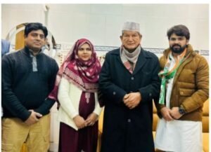 रुड़की15जनवरी25*आजाद समाज पार्टी प्रत्याशी ने काँग्रेस प्रत्याशी को दिया अपना समर्थन।