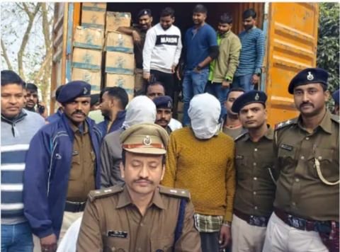 पूर्णिया बिहार 15 जनवरी25*अवैध शराब के विरुद्ध पूर्णिया पुलिस की बड़ी कार्रवाई