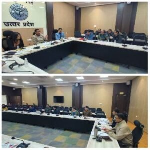 कानपुर नगर15जनवरी25*डीएम की अध्यक्षता में राष्ट्रीय तंबाकू नियंत्रण कार्यक्रम के सम्बन्ध में बैठक की गई।