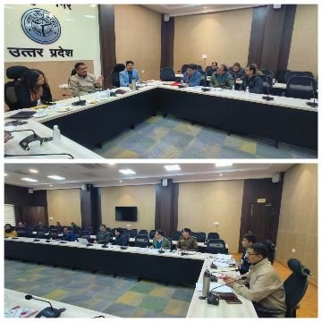 कानपुर नगर15जनवरी25*डीएम की अध्यक्षता में राष्ट्रीय तंबाकू नियंत्रण कार्यक्रम के सम्बन्ध में बैठक की गई।