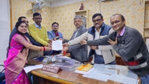 पूर्णिया बिहार 15 जनवरी 25* अनुमंडलीय अस्पताल मनिहारी को मिला ब्लड स्टोरेज यूनिट का लाइसेंस।