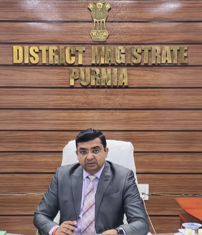 पूर्णिया बिहार15जनवरी25*बंदोबस्ती कार्यक्रम के दौरान रैयतों से अवैध वसूली, कसबा थाना में प्राथमिक की दर्ज। पूर्णिया बिहार15जनवरी25*बंदोबस्ती कार्यक्रम के दौरान रैयतों से अवैध वसूली, कसबा थाना में प्राथमिक की दर्ज।