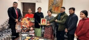 कौशांबी15जनवरी25*केपीएस भरवारी की टीम ने हाई स्कूल और इंटरमीडिएट छात्राओं के घर जाकर लिया हालचाल