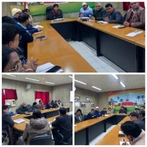 कानपुर नगर16जनवरी25*संस्थान में शैक्षणिक सत्र 2025-26 हेतु शुल्क में कोई वृद्धि नहीं की जायेगी-सीमा परोहा