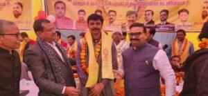 कौशांबी16जनवरी25*राष्ट्रीय जन उद्योग व्यापार संगठन के वरिष्ठ जिला उपाध्यक्ष अच्छू भाई का स्वागत*