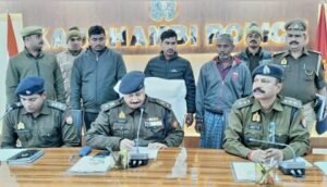 कौशांबी17जनवरी25*युवक की हत्या में युवती के पिता भाई और दोस्त गिरफ्तार*