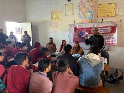 रायबरेली17जनवरी25*महावीर स्कूल में टी.वी. जागरूकता अभियान का किया गया आयोजन