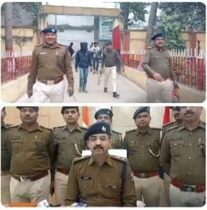 भागलपुर16जनवरी25*टॉप 10 की सूची में शामिल तथा 25,000/- रू० का इनामी अभियुक्त गिरफ्तार।