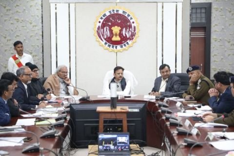 रीवा18जनवरी25*रेलवे परियोजना के कार्यों में भू अर्जन की सभी बाधाएं दूर करें - उप मुख्यमंत्री* रीवा18जनवरी25*रेलवे परियोजना के कार्यों में भू अर्जन की सभी बाधाएं दूर करें - उप मुख्यमंत्री*