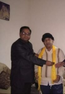 मथुरा 18 जनवरी 2025राजनीति में राजनीतिक विरोध आलोचना आम बात है !