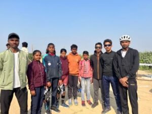 पूर्णिया बिहार 18 जनवरी25*स्टेट माउंट बाइकिंग में पूर्णिया की लड़कियों की धूम।