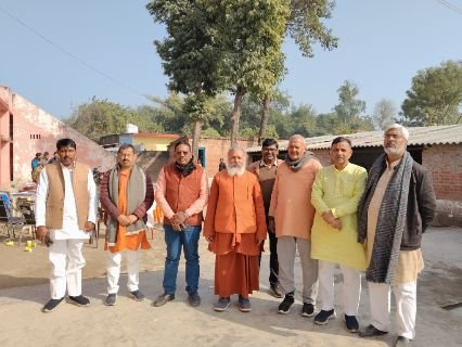 अयोध्या19जनवरी25*केसरी नंदन विद्यालय में प्रबंध कमेटी की मीटिंग आयोजित : सुरेश यादव