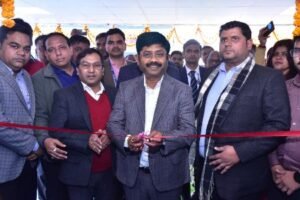 प्रयागराज20जनवरी25*मंत्री नन्दी ने एचडीएफसी बैंक की महाकुम्भ शाखा का किया उद्घाटन*