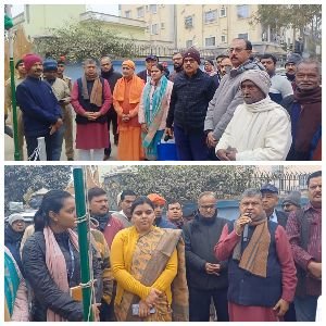 पूर्णिया बिहार 24 जनवरी25*नेताजी सुभाष चंद्र बोस की जयंती बड़े ही अदब व ऐहतराम तराम के साथ मनाया गया।