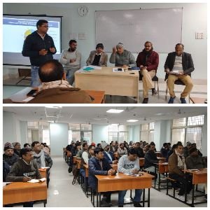 पूर्णिया बिहार23जनवरी25* सिविल सर्जन की अध्यक्षता में स्वास्थ्य विभाग की मासिक समीक्षा बैठक आयोजित ।