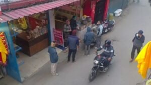 उत्तरकाशी24जनवरी25*सुबह-सुबह भूकंप के झटकों से दहली उत्तरकाशी की धरती, घरों से बाहर निकले घबराए लोग---*