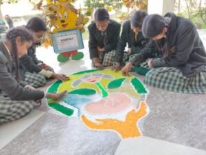 रायबरेली24जनवरी25*न्यू स्टैंडर्ड पब्लिक स्कूल सलेथू में मनाया गया राष्ट्रीय बालिका दिवस