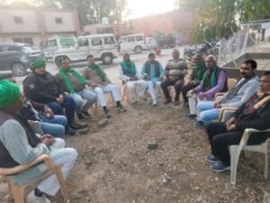 मथुरा24जनवरी25*भाकियू 26 जनवरी को आगरा जनपद के सभी जनपदों में तिरंगा यात्रा निकालेगी।