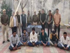 जोधपुर24जनवरी25*साइबर सेल ने आमजन के साथ ठगी करने वाले आरोपियों को गिरफ्तार किया।