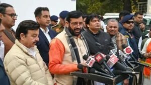 हरियाणा24जनवरी25*हरियाणा में बढ़ी कांग्रेस की टेंशन, 2 विधायक करने लगे नायब सैनी की तारीफ