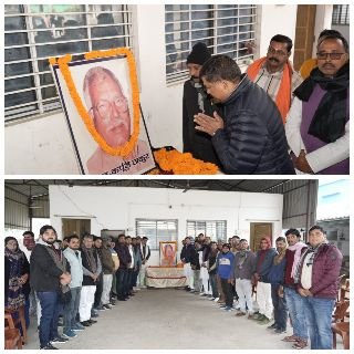 पूर्णिया बिहार 24 जनवरी25*कर्पूरी जी सामाजिक न्याय के पुरोधा और राजनीति में थे शुचिता के पर्याय:संतोष कुशवाहा।