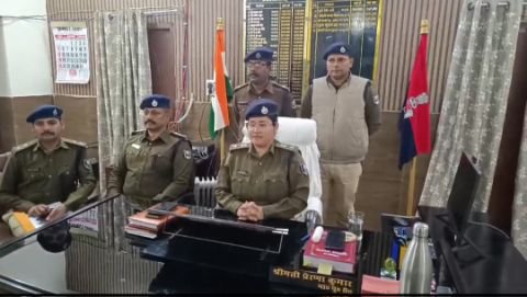 भागलपुर25जनवरी25*-नाबालिग के खुद अपहरण का  पुलिस ने आठ घंटे में किया खुलासा*