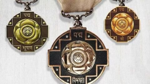 नई दिल्ली25जनवरी25*केंद्र सरकार ने पद्म पुरस्कारों का किया एलान, सूची में इन हस्तियों के नाम*