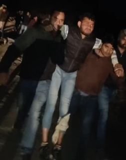 प्रतापगढ़25जनवरी25*प्रतापगढ़ पुलिस ने चलाया लंगड़ा ऑपरेशन