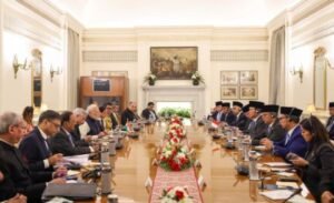 New Delhi25January2025*India is honoured to welcome President Prabowo Subianto.