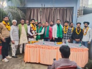 तल्हेड़ी25जनवरी25*भाकियू रक्षक में युवा तहसील अध्यक्ष बने मोहित चौधरी*