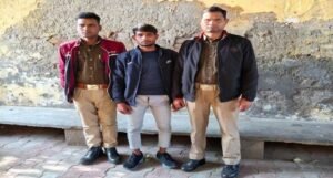 मथुरा26जनवरी25* व्यपहरण से संबंधित 01 अभियुक्त को किया गिरफ्तार