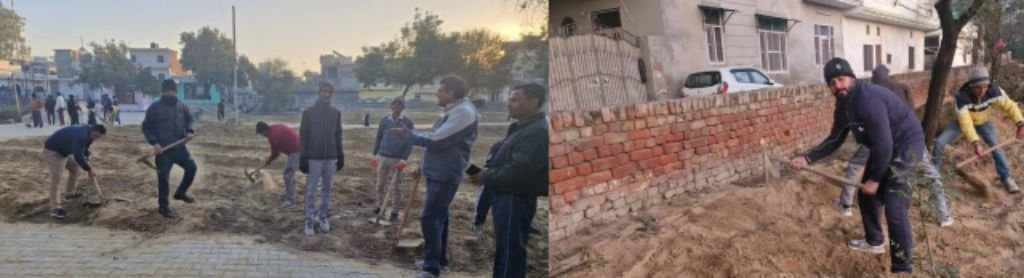 पंजाब25जनवरी25*आओ सब मिलकर अबोहर को बनायें सुंदर: संदीप जाखड़