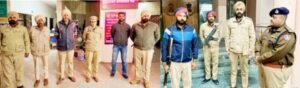 पंजाब25जनवरी25*एसपीडी प्रदीप संधू व थाना प्रभारी प्रमिला रानी ने की चैकिंग