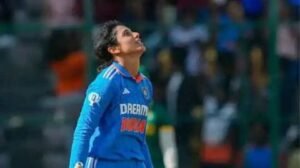 दिल्ली27जनवरी25*आईसीसी ने भारतीय खिलाड़ी स्मृति मंधाना को अंतरराष्ट्रीय क्रिकेटर चुना*