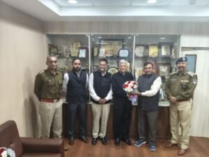 रीवा27जनवरी25*सदगुरु सेवा संघ ट्रस्ट चित्रकूट के ट्रस्टी और डायरेक्टर पद्म श्री पुरस्कार से सम्मानित