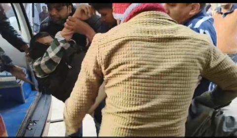 बागपत28जनवरी25*बड़ौत में आयोजित जैन निर्वाण महोत्सव में हादसा।