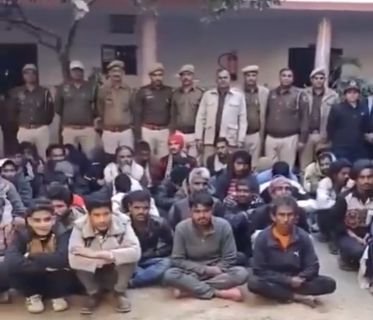 जयपुर28जनवरी25*अवैध बांग्लादेशियों के खिलाफ बड़ी कार्रवाई।*