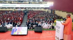 लखनऊ28जनवरी25*सीएम ने UP-AGREES का शुभारंभ एवं उन्नाव में कैनपैक इंडिया के ग्रीनफील्ड मैन्यूफैक्चरिंग प्लांट का वर्चुअल शिलान्यास भी किया।