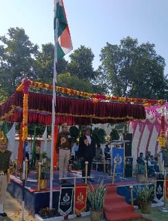 कानपूर नगर27जनवरी25*सीआईएसएफ पनकी ने धूमधाम से मनाया 76वां गणतंत्र दिवस*