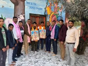 मथुरा28जनवरी25*राष्ट्रीय स्तर की जुडो प्रतियोगिता में करन वर्मा व हर्ष गौतम ने जीता कांस्य पदक।