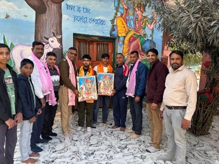 मथुरा28जनवरी25*राष्ट्रीय स्तर की जुडो प्रतियोगिता में करन वर्मा व हर्ष गौतम ने जीता कांस्य पदक।