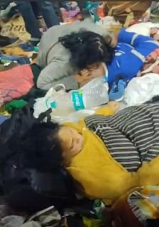 प्रयागराज29जनवरी25*महाकुंभ में देर रात मची भगदड़ के बाद पीएम ने सीएम योगी से की बात।