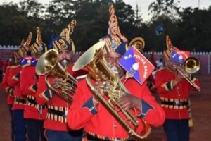 भोपाल मप्र29जनवरी25*राज्‍यपाल के मुख्‍य आतिथ्‍य में लाल परेड मैदान में बीटिंग द रिट्रीट समारोह आज*