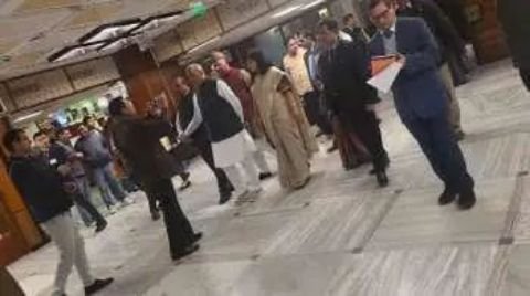 दिल्ली29जनवरी25*वक्फ की बैठक खत्म, JPC ने बिल को 11 के मुकाबले 14 वोट से स्वीकार कर लिया*