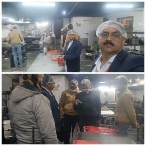 मिर्जापुर:30 जनवरी 25 *होटल मे की गई छापेमारी*