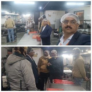 मिर्जापुर:30 जनवरी 25 *होटल मे की गई छापेमारी*