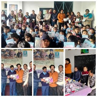 हापुड़30जनवरी25*ह्यूमन राइट्स सेफ्टी आर्गेनाइजेशन द्वारा स्वच्छता अभियान एवं प्रतियोगिता का आयोजन किया गया !