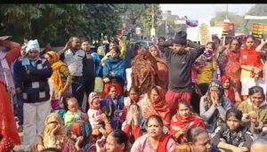 दिल्ली30जनवरी25*मिशन आज़ाद फाउंडेशन द्वारा मतदाता जागरूकता अभियान चलाया गया।